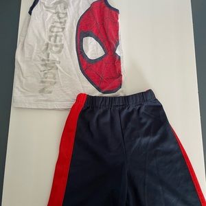 Youth Size 5 lot Spider Man